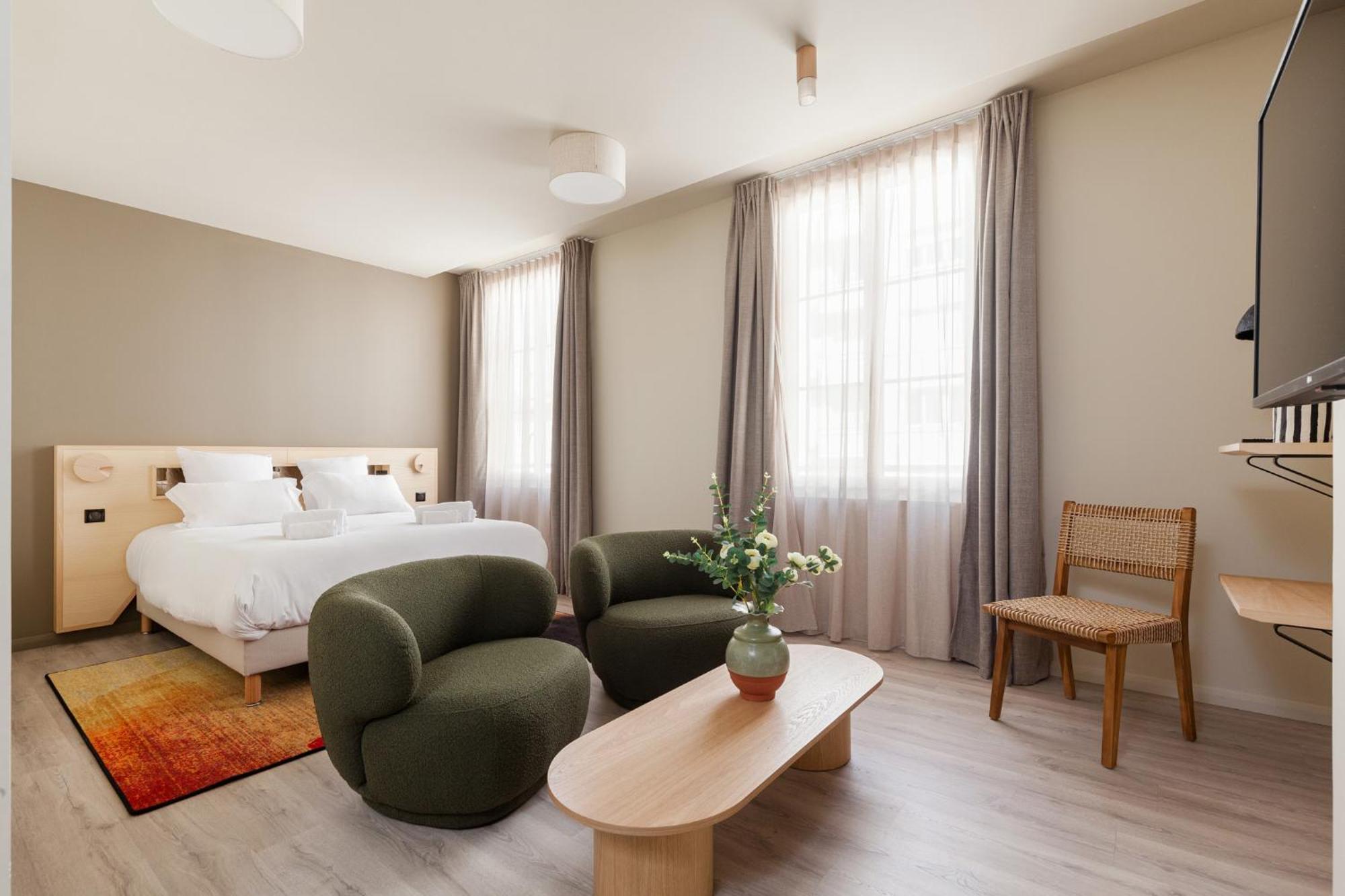 Hotel Gambettes - Entree Autonome, Reception En Ligne - Encore Mieux 里摩日 外观 照片
