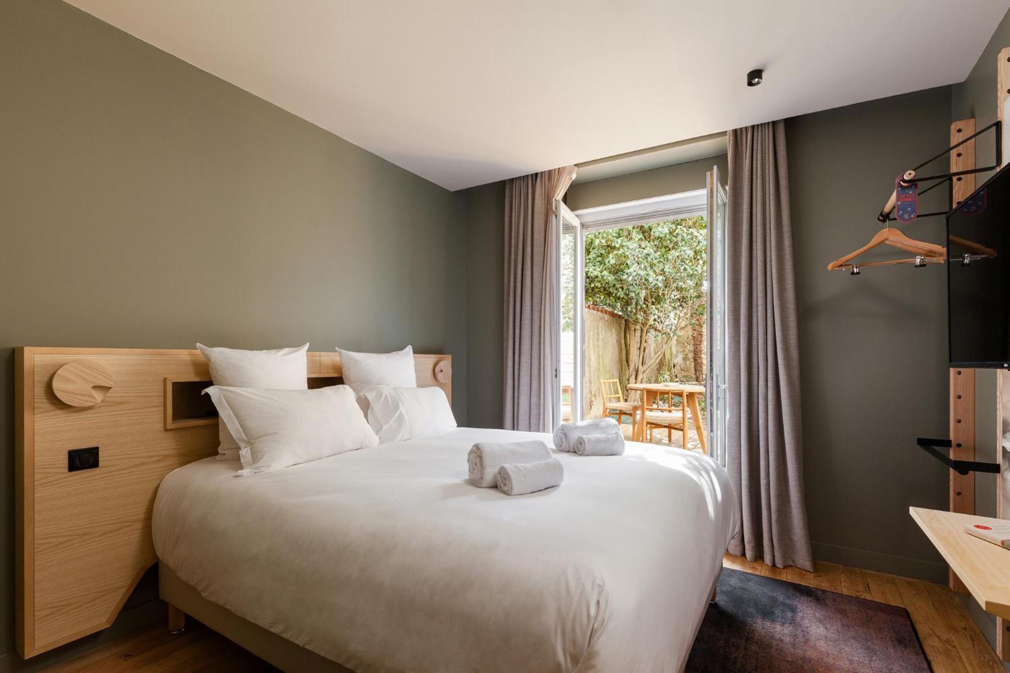 Hotel Gambettes - Entree Autonome, Reception En Ligne - Encore Mieux 里摩日 外观 照片