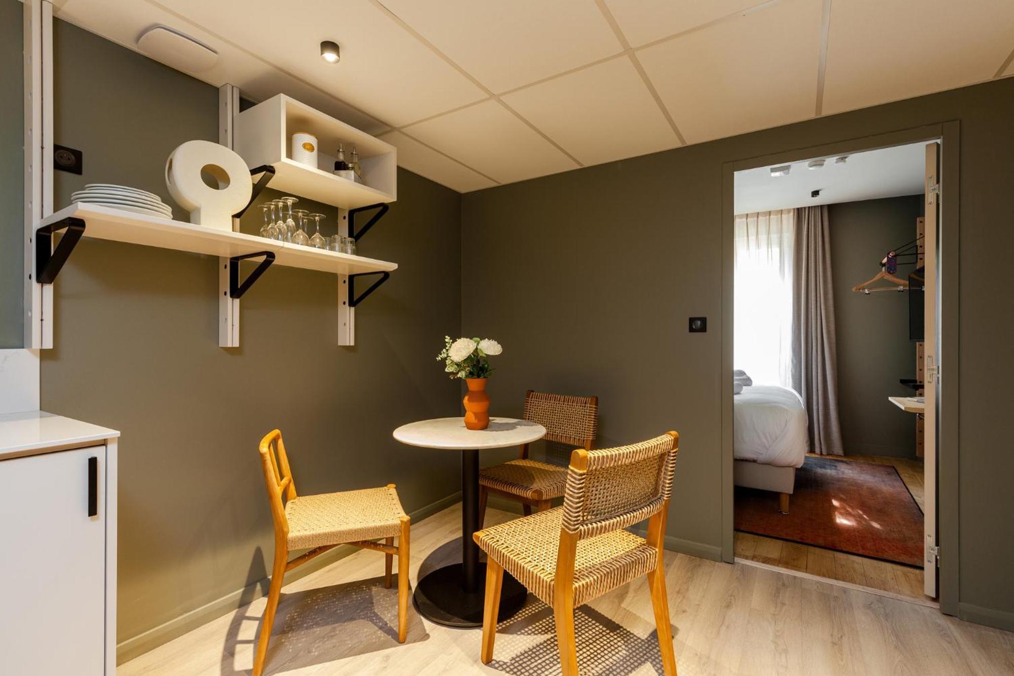 Hotel Gambettes - Entree Autonome, Reception En Ligne - Encore Mieux 里摩日 外观 照片