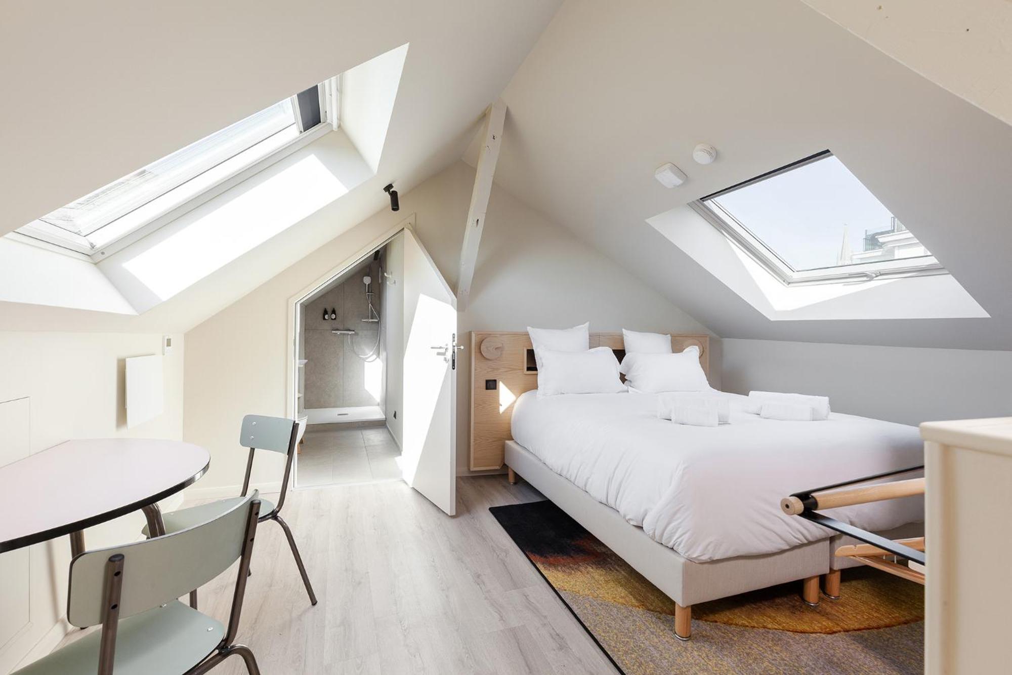 Hotel Gambettes - Entree Autonome, Reception En Ligne - Encore Mieux 里摩日 外观 照片