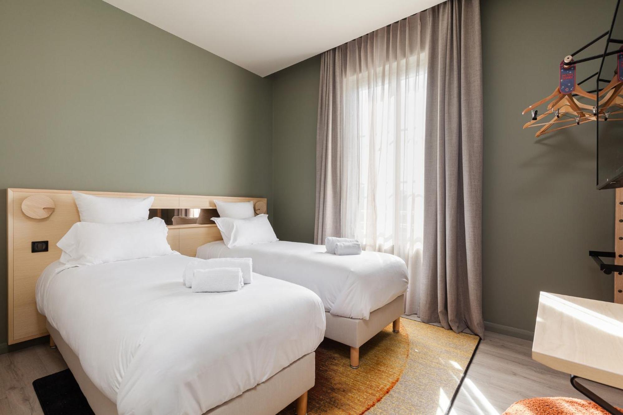 Hotel Gambettes - Entree Autonome, Reception En Ligne - Encore Mieux 里摩日 外观 照片
