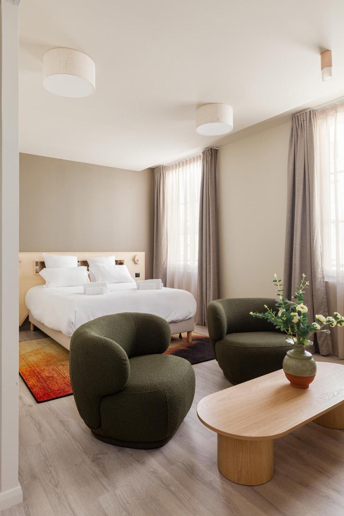 Hotel Gambettes - Entree Autonome, Reception En Ligne - Encore Mieux 里摩日 外观 照片
