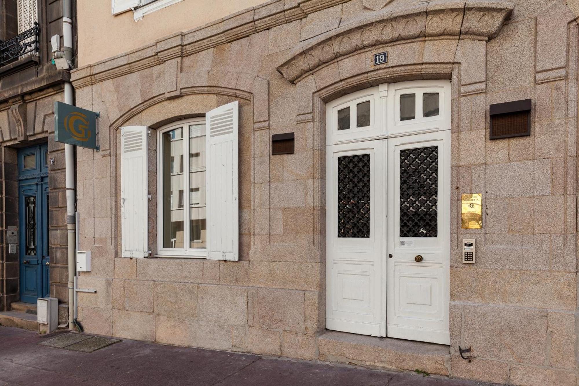 Hotel Gambettes - Entree Autonome, Reception En Ligne - Encore Mieux 里摩日 外观 照片